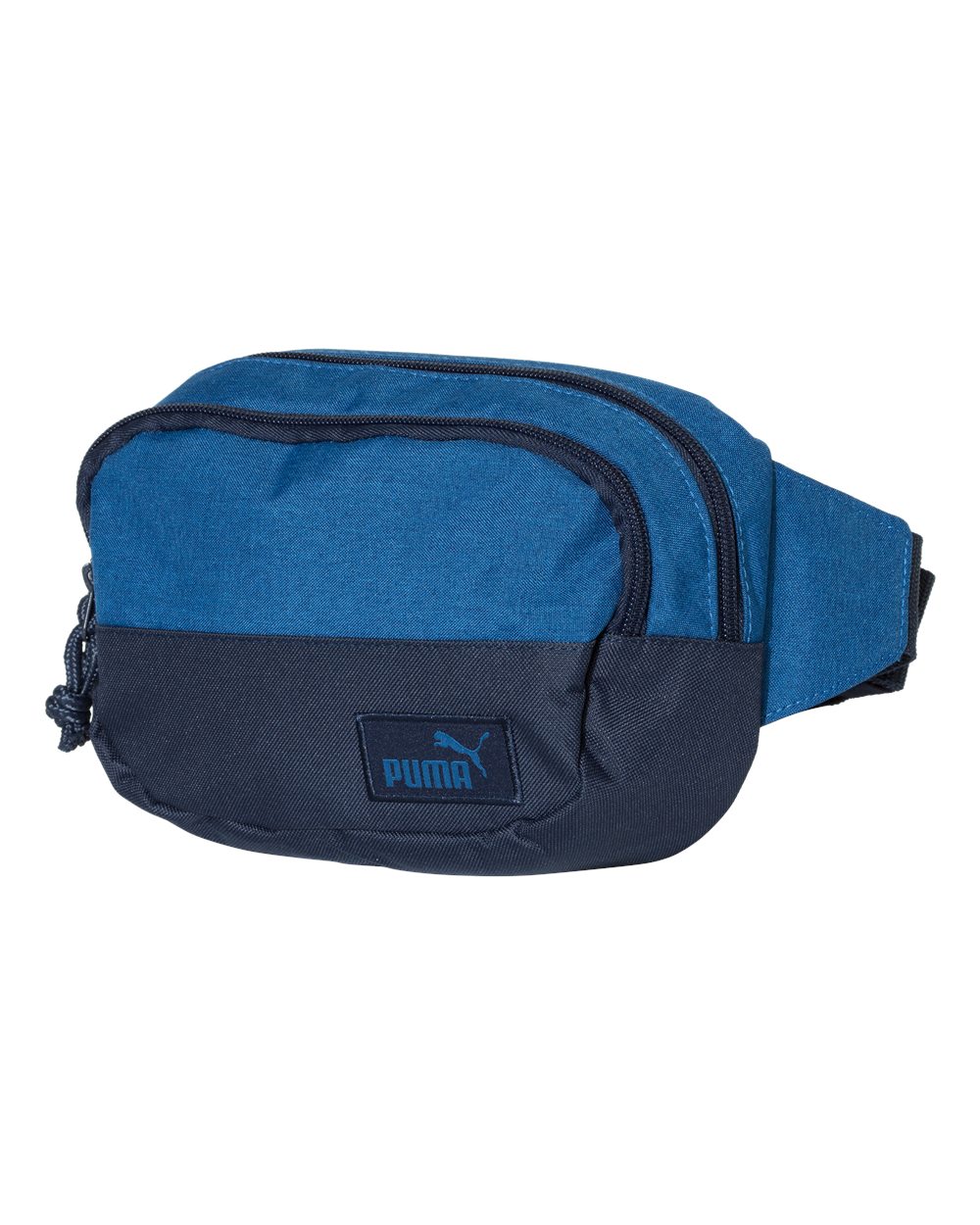 click to view Heather Blue/ Navy